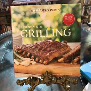 COPY - Williams Sonoma Essential of Grilling Recipe Book